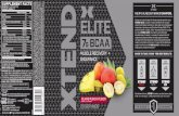 ...increase time to exhaustion, enhance anaerobic power output, and improve \/02 max. Try each of the delicious, sugar-free flavors of ELITE for elite recovery, endurance, and performance.t0