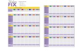 21 Day FIX Tally Sheet - WordPress.com · 2014-09-21  · 21 Day FIX Weekly Tally Sheet TM Purple — Fruit Green — Vegetables . Red — Protein . Yellow — Carbohydrates • Orange