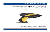 Industrial Corded Handheld Area Imager Bar Code Reader · Quick Reference Guide 7 Connections Connecting the Cable A. Rubber gasket B. Plastic boot C. Cable spacer D. Cover E. Strain