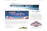 In this Issue July 4th Holida… · 26-06-2020  · July 4th Holiday Drive Sober or Get Pulled Over Have You Prepared Your Terminal Facility for the 4th of July Holiday? Cargo Theft
