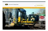 EXCAVATORS - Bidadoo Deere/135D 225D Excavators.pdf · level where it’s more likely to get done. 2. Using the easy-to-navigate LCD color monitor, you can easily keep tabs on up