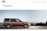 DISCOVERY - Land Rover UK€¦ · DISCOVERY DESIGN DRIVING TECHNOLOGY FINISHING TOUCHES ENGINES BODY AND CHASSIS SAFETY. WADE SENSING* The odd expanse of water shouldn’t affect