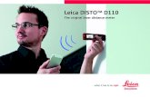 Leica DISTOTM - SCCS · Safety Instructions EN Areas of responsibility Responsibilities of the manufacturer of the original equipment: Leica Geosystems AG Heinrich-Wild-Strasse CH-9435