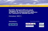 Public Expenditure and Financial Accountability …...2012/02/26  · Public Expenditure and Financial Accountability (PEFA) Assessment update for Moldova (2008-2010) ii MDAs Ministries,