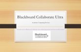 Blackboard Collaborate Ultra - Campbell University 2016-04-11آ  Blackboard Collaborate Training Overview