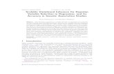 , Number 1, pp. 73{108 Scalable Variational Inference for ... · Bayesian Analysis (2012) 7, Number 1, pp. 73{108 Scalable Variational Inference for Bayesian Variable Selection in