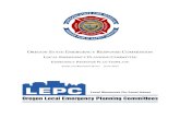 TEMPLATE REVISION DATE: JUNE 2013 LEPC Emergency... · 2019-10-25 · TEMPLATE REVISION DATE: JUNE 2013 . Introduction to the Oregon Local Emergency Planning Committee Emergency Response