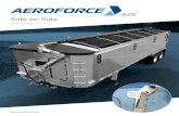 Aero Industries | Tarp Systems & Trailer …...the ultimate in versatility, durability, and performance. This AeroForce side-to-side tarp system is designed for multiple trailer conﬁgurations