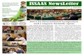 International Society ISSAAS NewsLetter (ISSAAS ...bicol-u.edu.ph/downloads/issaas/ISSAAS_2012_Newsletter_I.pdf · ISSAAS President; Dr. Akimi Fujimoto, Sec-General; Dr. Keishiro