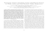 Persistent Target Tracking Using Likelihood Fusion in Wide-Area …fusion.isif.org/proceedings/fusion12CD/html/pdf/329_518.pdf · Persistent Target Tracking Using Likelihood Fusion
