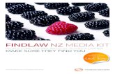 FindLaw Media Kitlawyermarketing.findlaw.co.nz/pdf/mediakit.pdf · FindLaw.co.nz provides families, individuals and small businesses with introductory information about legal topics.
