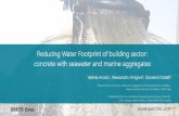 Reducing Water Footprint of building sector€¦ · 3 a WWAP 2018 The united nations world water development report 2018: Nature-based solutions for water (Paris, France: UNESCO).