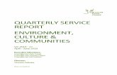 QUARTERLY SERVICE REPORT ENVIRONMENT, CULTURE & …democratic.bracknell-forest.gov.uk/documents/s99003... · A BSi inspection was undertaken on 8th June with Downshire Golf Complex