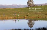 Wide open spaces - Two Rivers Green Tea · Wide open spaces WORDS Melissa Hiatt-Boyle PICTURES Celeste Faltyn FRaMED On OnE SIDE By THE CaTHEDRal RangES anD nEaR TO WHERE THE gOUlBURn