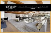 the International Association of Home Staging ... · Internationale Home Staging Partner-Verbände Anerkannte Home Staging Kurse/Auszeichnungen 17 1 9 38 IAHSP® ETHIK-KODEX ...