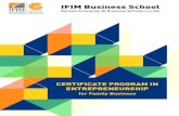 IFIM Business SchoolPGDM is our ﬂagship program, two years fully residential, and we leave no stone unturned to make it rigorous, industry oriented and knowledge-driven. Students