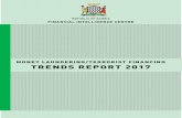 MONEY LAUNDERING/TERRORIST FINANCING …Money Laundering Trends Report - 2017 Contents FOREWORD 4 PURPOSE 6 BACKGROUND OF THE FIC 6 HIGHLIGHTS OF 2017 7 1.0 DISSEMINATIONS 8 2.0 TREND