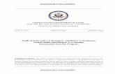 Audit of International Boundary and Water Commission ... · OIG’s analysis to the responses are presented after each recommendation. (U) Background (U) IBWC is a binational commission,