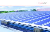 Kalzip® solar systems Integrated PV roofing solutions for creative … · 2020-03-10 · Integrated PV roofing solutions for creative solar architecture. Kalzip SolarSysteme ...
