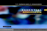 sdc858063671d84c6.jimcontent.com€¦ · Essential Anesthesia Thisisaconcise,accessibleintroductiontotheessentialsofanesthesia,suitableformedical students, junior doctors and all