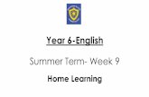 Year 5-English Summer Term- Week 1 · 2. Yesterday, I bought an ice-lolly (Solero) at my local shop. 3. My niece (aged 9) collects anything and everything related to unicorns. 4.