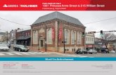 FOR LEASE OR SALE 1001 Princess Anne Street & 215 William ... · JAMIE SCULLY, CCIM First Vice President 540 322 4140 jamie.scully@thalhimer.com JIM ASHBY Senior Vice President 804