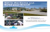 Get in the Game and - HomeTeamsONLINEmedia.hometeamsonline.com/photos/baseball/TECUMSEH...T-Shirt and Baseball Cap • Game PA announcements $2,500 (only $834 per year to advertise