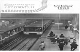 I J~~iin October · 1966 Rail_no181_1966.pdfFriday, October 14th, 1966, in Montreal. Canada's first such system, opened in Toronto twelve years ago, was influenced in many ways in