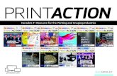 Canada’s #1 Resource for the Printing and Imaging …...Canada’s #1 Resource for the Printing and Imaging Industries 2020 MEDIA KIT PM40065710 PRINTACTION CANADA’S PRINTING AND