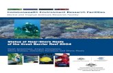 Draft Status of Near-Shore Reefs 230507 - Reef & …...Status of Near-Shore Reefs of the Great Barrier Reef 2004 v Figure 3.13.Proportional representation of 233 coral species among