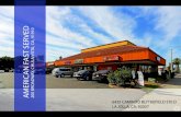 AMERICAN FAST SERVED 200 BROADWAY, CHULA VISTA, CA, 91910 · 200 Broadway, Chula Vista, CA, 91910 - Approx. 1400 Sq-Ft - Newly equipped Commercial Kitchen with hood systems. - High
