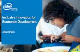Inclusive Innovation for Economic Development...Path to Economic Growth Inclusion & Access 3 Entrepreneurship Employability Education & Innovation Economic Growth Every $1 invested