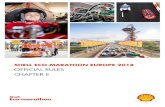 OFFICIAL RULES CHAPTER II · The Shell Eco-marathon 2018 Global Rules, Chapter I and the Shell Eco-marathon Europe 2018 Rules, Chapter II apply during the entire duration of the participants’