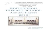 Celebrating 100 years 1913 - 2013 EDITHBURGH … PS_School...The amazing literacy race Term 4 Milo cricket for Junior Primary students Marine talk by accomplished marine biologist