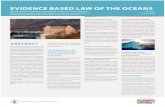 EVIDENCE BASED LAW OF THE OCEANS · E. Nordtveit; Regulation of the Norwegian Upstream Petroleum Sector. I: Regulation Of The Upstream Petroleum Sector. A Comparative Study of Licensing