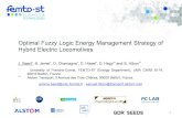Optimal Fuzzy Logic Energy Management Strategy of Hybrid ... · Energy management of a hybrid electric vehicle: an approach based on type-2 fuzzy logic by Dr Solano Martinez [2] Javier