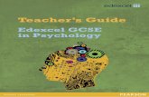 Teacher’s Guide...Week Content Week Content Week Content Unit 1 Topic C 13 Social Learning Theory (SLT), compare CC & SLT 26 Madon et al & Theilgaard with methodology 1 Biology of