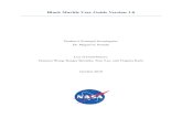 Black Marble User Guide Version 1 - NASA · et al., 2014; Román and Stokes, 2015), and carbon emissions (Oda et al., 2017; Ou et al., 2015). To realize the full potential of the