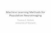 Machine Learning Methods for Population Neuroimaging · •Traditionally a small sample affair –Typical group size 10! •Low n = low power –Power: Prob. of true positive –But