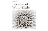 Because of Winn-Dixie - Somerset Academy Riverside · 3/16/2020  · Because of Winn-Dixie / Kate DiCamillo. — 1st ed. p. cm. Summary: Ten-year-old India Opal Buloni describes her