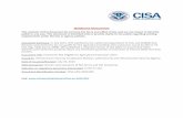 CFATS Advisory Opinion 2020-001: Hatcheries Not Elible for Agricultural Extension Letter · 2015-07-24 · U.S. Department of Homeland Security Cybersecurity & Infrastructure Security