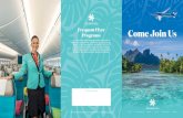 Frequent Flyer Come Join Us Programs - Air Tahiti Nui · So begins a new chapter in our proud history of connecting Tahiti to the world. We’ve selected what we believe to be the