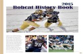 22015015 BBobcat History Bookobcat History Book...2015/08/28  · 1 2015 MONTANA STATE FOOTBALL 22015015 BBobcat History Bookobcat History Book Find a good college football offense