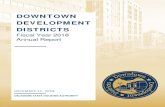DOWNTOWN DEVELOPMENT DISTRICTS - Delawarestateplanning.delaware.gov/ddd/documents/ddd-annual-report-2018.pdfFor the first two fiscal years, the DDD rebate was only available to Investors
