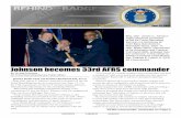 Johnson becomes 33rd AFRS commander · Johnson is the 33rd commander of the Air Force Recruiting Service, which was established in 1954 as the 3500th U.S. Air Force Recruiting Wing.