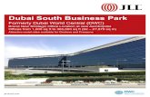 Dubai South Business Park - JLL Property · Dubai South is centrally situated 45 minutes from Abu Dhabi and 20 minutes from New Dubai and is directly served by Sheikh Zayed, Sheikh
