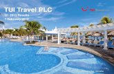 TUI Travel PLC€¦ · Market leading tour operator brands ... Loss for the Period (118) (103) Q1 Results - 7th February 2013 11 Segmental Analysis Group Underlying Operating Loss