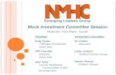 Mock Investment Committee Session...as apartments. This provides an absolute barrier to new supply. • Very Low Leverage: • Closing on the transaction with 50% leverage and a 3.0x
