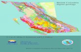British Columbia . digital geology ...cmscontent.nrs.gov.bc.ca/geoscience/Publication... · British Columbia digital geology is the province-wide repository of geological maps maintained