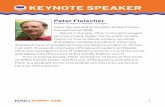 KEYNOTE SPEAKER - Network Advertising Initiative€¦ · joined CFA in 2003 as the Director of Project Development and Information . Systems. He guided CFA’s award winning Identity